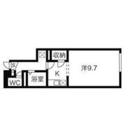 ジュネスの間取り画像