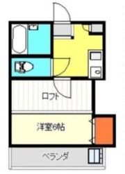 フロンティア南蔵王の間取り画像