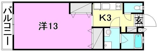 プレアマール・KIKU 東棟の間取り画像