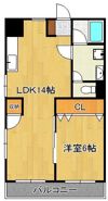 リファレンス三郎丸の間取り画像