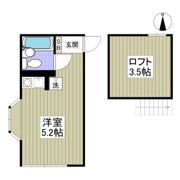 ロイヤルライオンヴィレッジPart4の間取り画像