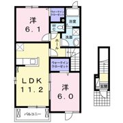 ラフレシールの間取り画像