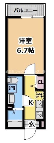 sereno2(セレーノツー)の間取り画像