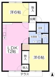 ファミール藤井の間取り画像
