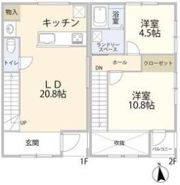 名古屋市千種区萱場2丁目住宅の間取り画像