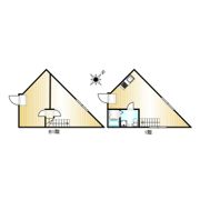 シンフォニア八広の間取り画像