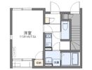 レオネクストラシーヌ弐番館の間取り画像