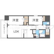 アーバネックス東梅田の間取り画像
