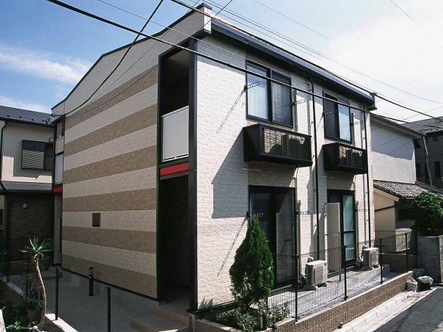 レオパレスヒロ?の外観画像