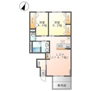 アルページュの間取り画像