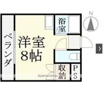 ハイムクマンドの間取り画像