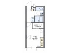 レオパレスNAGAMATIの間取り画像