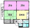 ラフレシア杉浦C棟の間取り画像