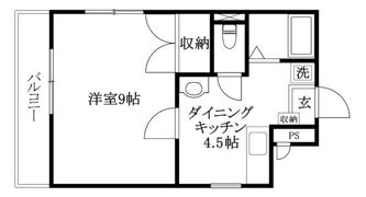 WAFFLE・Wの間取り画像