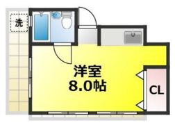 山一荘の間取り画像