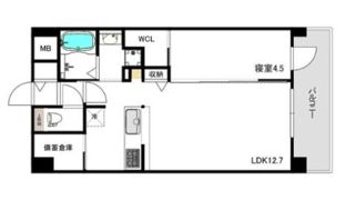 THE SENSE RESIDENCE 甲南山手の間取り画像
