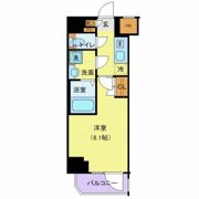 阪東橋KNOTSの間取り画像