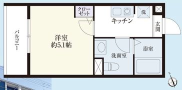 チェルシークロイスターズの間取り画像