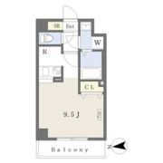 フォートレジデンス卸町駅前の間取り画像