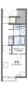レオネクストまぐのりあの間取り画像