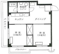 ロイヤルビレッジの間取り画像
