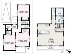 レフコース C棟の間取り画像
