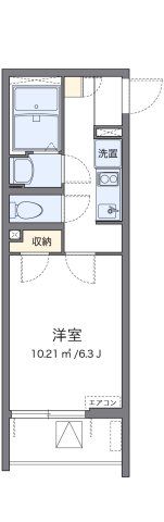 クレイノGRACEの間取り画像