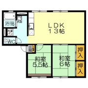 シティハイムソファレの間取り画像