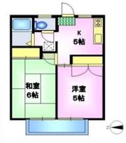 エランドールBの間取り画像