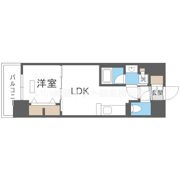 アーバネックス東梅田の間取り画像