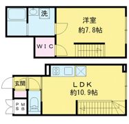 LEGALAND三軒茶屋の間取り画像