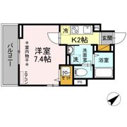 ベラーノ南行徳の間取り画像