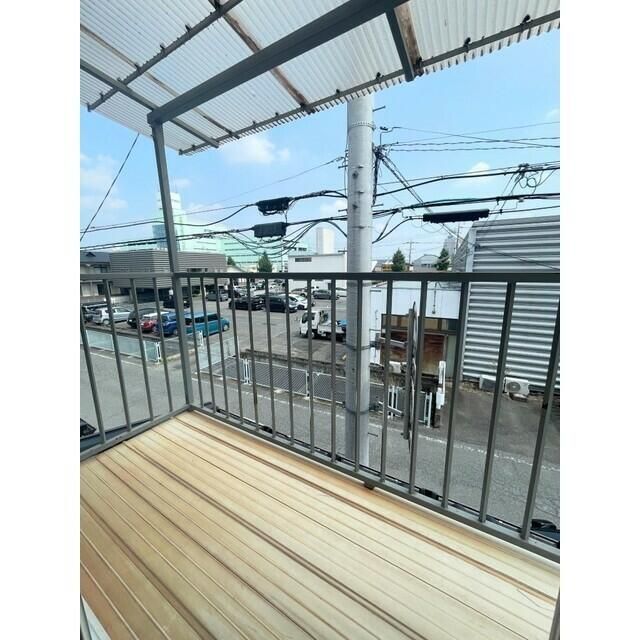 ベランダ・バルコニー