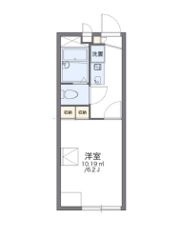 レオパレスファインドリームの間取り画像