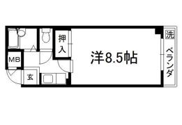 コスモハイツ新町Ⅱの間取り画像