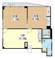 木村ビルの間取り画像