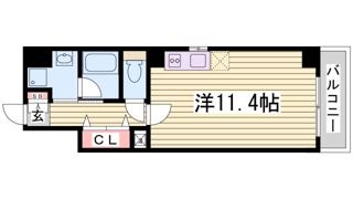 シンプルライフ元町の間取り画像