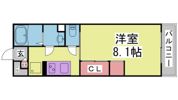 リブリ・スカイブルーサンの間取り画像