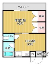 第1タニビルの間取り画像