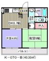 メゾンプルミエ弐番館(K-070)の間取り画像