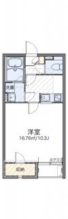 レオネクストリバティーの間取り画像
