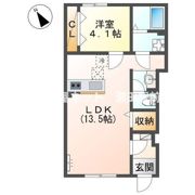 chouetteの間取り画像