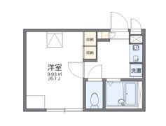 レオパレスmonの間取り画像