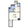 プレサンス上町台リベルテの間取り画像