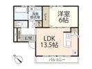 リビオーヌ庚午の間取り画像