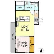 ラテ すみなみの間取り画像