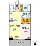 クラルスの間取り画像