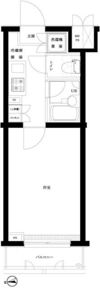 ルーブル中野弥生町の間取り画像