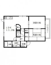 シャーメゾン緑井C棟の間取り画像