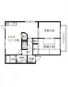 シャーメゾン緑井C棟の間取り画像